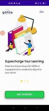 Geneo User Guide for Students (Login, Installation, Using the Student App)