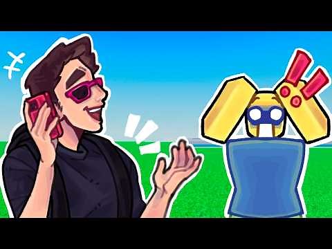 SUS PHONE CALL Prank In Roblox Micup