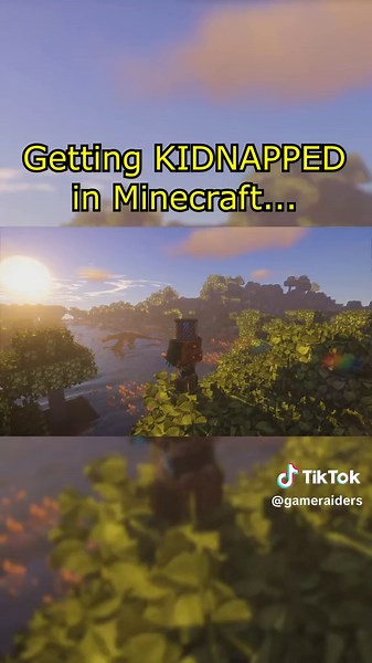 Getting KIDNAPPED in Minecraft... #minecraft #minecraftmods #minecrafthorror #horrormod #minecraftscary #rlcraft