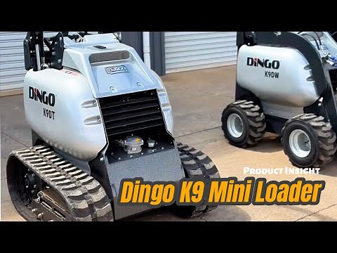 Dingo K9 series mini loader