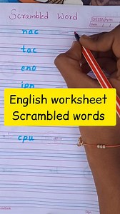13K views · 72 reactions | English worksheet || Worksheet ideas for kids. #specialeducationwithdivya #parentingtips #SpecialEducation #finemotorskillsactivities #brainstorming #braingymforkids | Special education with Divya | Facebook