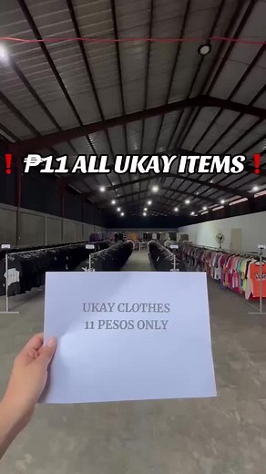 11.11 Ukay Warehouse Promo at Urban Shades