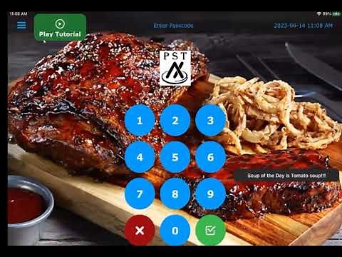 Aldelo Express Tutorial Videos and Training Mode