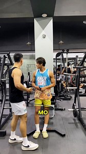 Thank you bro! #reelsfacebook #gym #fitness #jomariegaldo | JOM