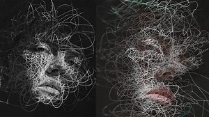Turn ordinary photos into hand-drawn scribble masterpieces