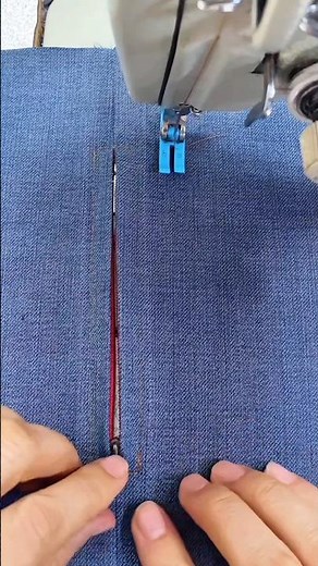 Easy Pillow Zipper Sewing Method #sewapasystem #sewing #versatilesewin #sewinghacks