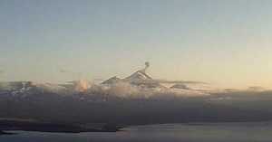 Webcam Footage Shows Three Alaskan Volcanoes in Various States of Eruption