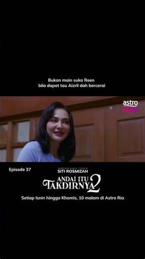Andai Itu Takdirnya 2 | Strim di Astro | EP 37