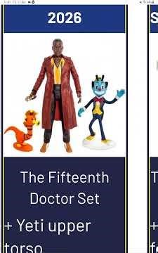 Doctor Who Character Online Exclusives For 2026 Announced