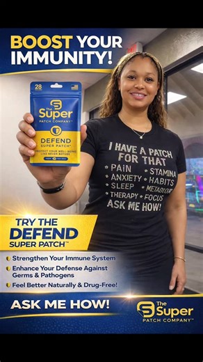 Nikke Simmons on Instagram: "🛡️ DEFEND YOUR DAY. DEFEND YOUR BODY. DEFEND YOUR PEACE. Not everything you fight is visible. Stress. Environmental overload. Immune challenges. Long days. Little sleep. That’s why I wear my **Defend SuperPatch** daily. It’s not a pill. Not a stimulant. Not something you “feel” in a rush. It’s wearable neuro-tech designed to support your body’s natural balance and resilience — the way it was created to function. I don’t wait until I’m run down. I don’t wait until I’