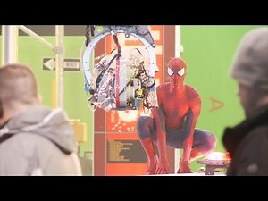 'The Amazing Spider-Man 2' Behind The Scenes