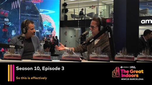 AI as the Great Equalizer 🌍 At MWC Barcelona, Hesham Fahmy from @TELUS and Tomer Gingold from Amdocs discussed AI’s transformative power, democratizing knowledge and driving lasting social impact. 🎧 Listen to the podcast: https://link.amdocs.com/43vrNzN #TechForGood #AI #SocialImpact | Amdocs