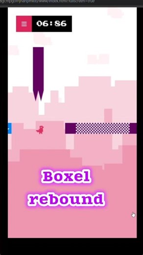 Boxel Rebound - Best Timing Challenge! 🎮🔥 | Gameplay by MIX HUB #Shorts #boxelrebound