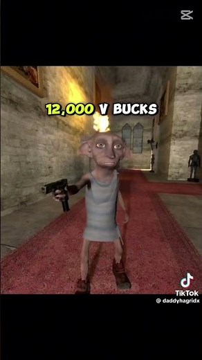Dobby with glock and the scooby doo skin