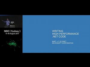 Writing high performance code in .NET - Bart De Smet