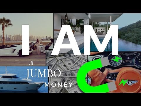 💸Best “I AM RICH” Video on YouTube 2019! Millionaire Affirmations to Attract Wealth like a JUMBO 🧲