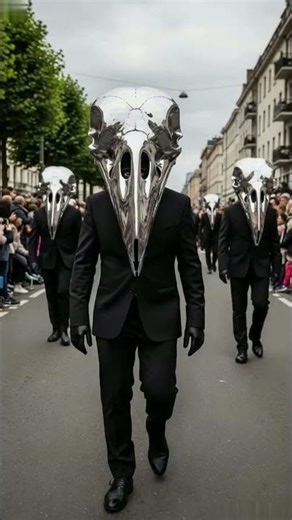 The Parade part 16 #Desfile #パレード #Парада #procession #妖怪 #巨人 #party #partywear