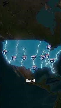 How U.S. Interstate Numbers Really Work 😮