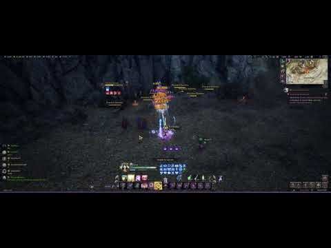 Throne and liberty - 15m dummy DPS Test Orb/Wand (No Legendary Weap) #throneandliberty #orbwand
