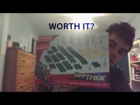 “I Built My First GeoTrax Bridge… Using THIS Set 🚂