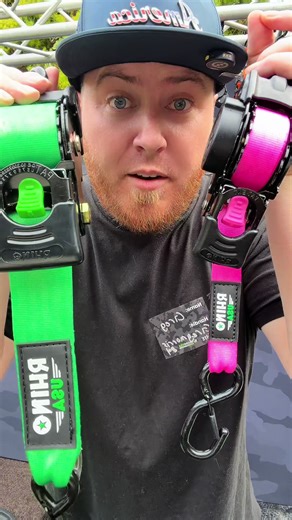 Maximize Load Security with Rhino USA Ratchet Straps