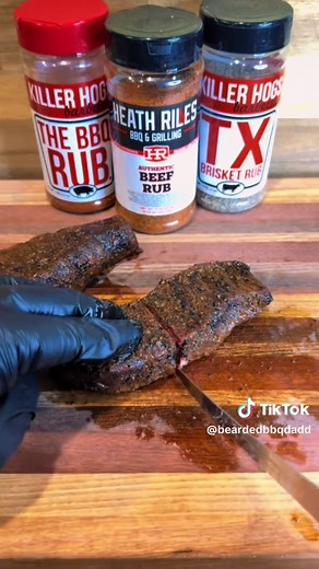 Smoked Beef Boneless Short Ribs Recipe on the Weber Kettle