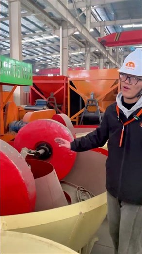 A classic gold-sorting device, a great helper in gold sorting, a gold grinding machine.#goldmining