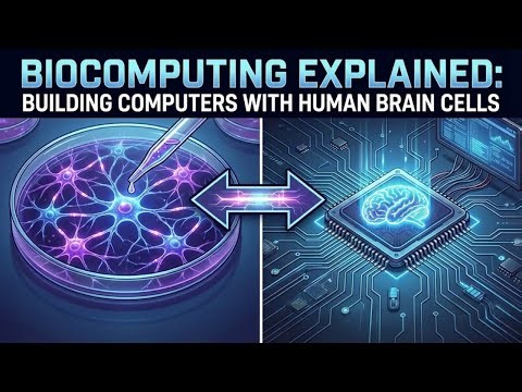 Biocomputing Explained: Building Computers with Human Brain Cells
