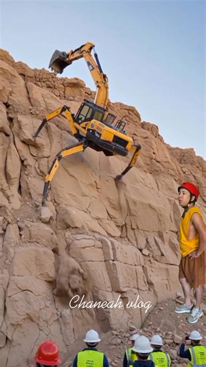 6.7K views · 37 reactions | walking Spider Backhoe #viralvideoシ #reelsfypシ #backhoeloader #backhoeoperator #backhoe @topfans | Chaneah vlog | Facebook