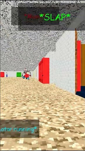Baldi's Basics Plus (Foxo's Fun Schoolhouse Map) - Epic Battles short part 10