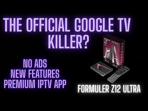 Google TV Killer | Formuler Z12 Ultra Detail Review | The Ultimate Android Box For Watching TV |