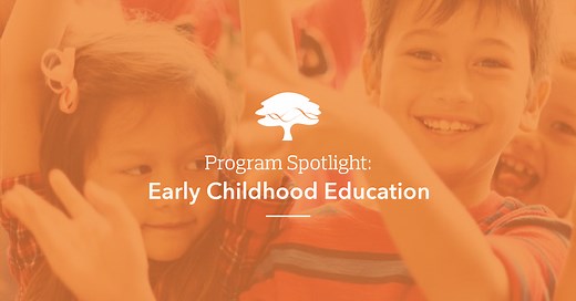 In-Person & Online Early Childhood Education Degrees | California