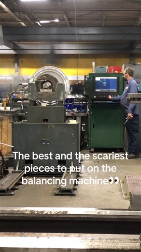Balancing Machine Techniques for Machinists and Mechanics