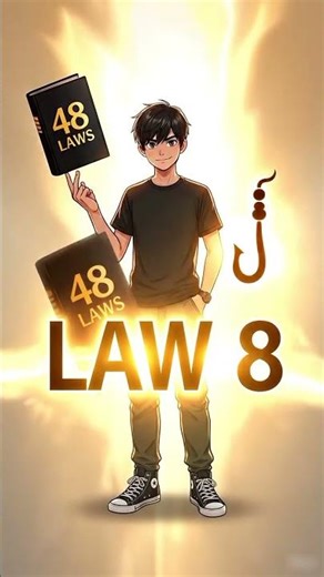 The 48 Laws of Power: Law 8 Explained 🎣