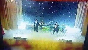 Quality isn't great but here's the Blues Brothers scene. Seems to be a favourite 😎 | 2point4 Children DVD & Streaming Campaign