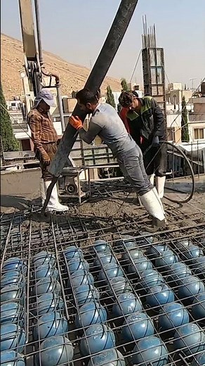 The Ultimate Voided Slab Concrete Pour #automobile