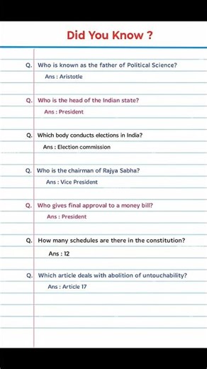 father of political science| general knowledge #shorts #knowledge #gkquiz #ssccgl #neet #gk