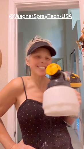 You asked what I use — my Wagner spray gun is the secret sauce behind every smooth finish ✨🎨 #Wagner #FurnitureFlipping @ @#DIYProjects | Better Together Restorations