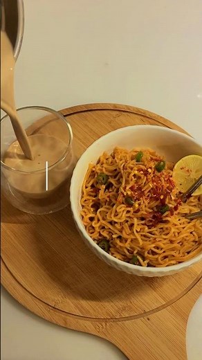 Indomie noodles Recipe | spicy |🍜🥤