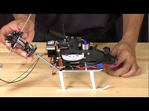 Blade 450 X Repair Tutorial: Tail Belt Replacement