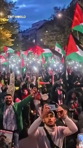 'Unity for Gaza' protest held in Berlin after ceasefire