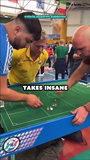 The World's Most Intense Table Sport?! ⚽