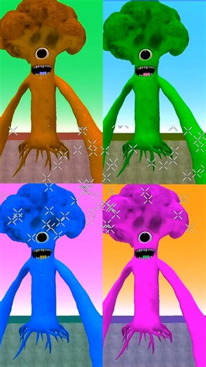 4 PHASES OF SPARTAN KICK! 🦶 Brocolbaner vs 4 COLORS #gmod #shorts #funny