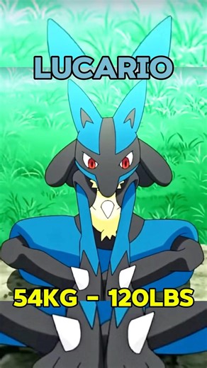 How Heavy Is Lucario? Can I Actually Lift Him? 🥊🔵