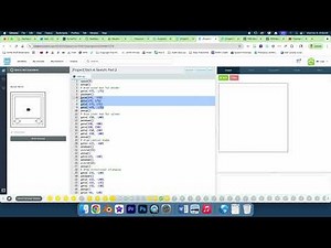 Computer Science CodeHS [Project] Etch A Sketch: Part 2