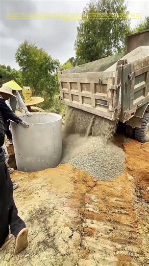 Dump Truck Delivers: Building Rural Infrastructure One Load at a Time
