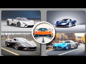 6 Fastest Street-Legal Hypercars in the World (Bugatti, Koenigsegg, Rimac & More!)