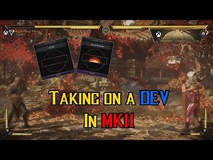 Playing a DEV In Mortal Kombat 11