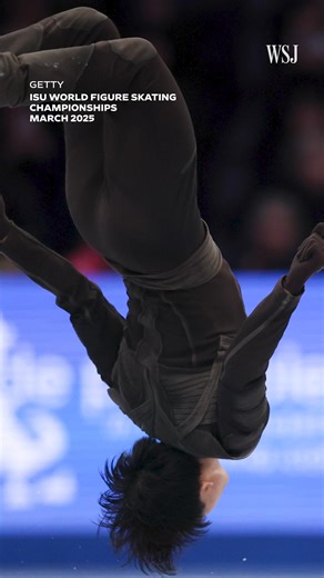 The most spectacular backflip at this Winter Olympics is happening on ice, not snow. And it’s the highlight of American figure skater Ilia Malinin’s program. 🔗 https://on.wsj.com/3O5m3qQ | The Wall Street Journal