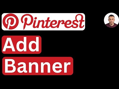 How to Add Banner in Pinterest (Laptop/PC/Mac) - Easy to Follow